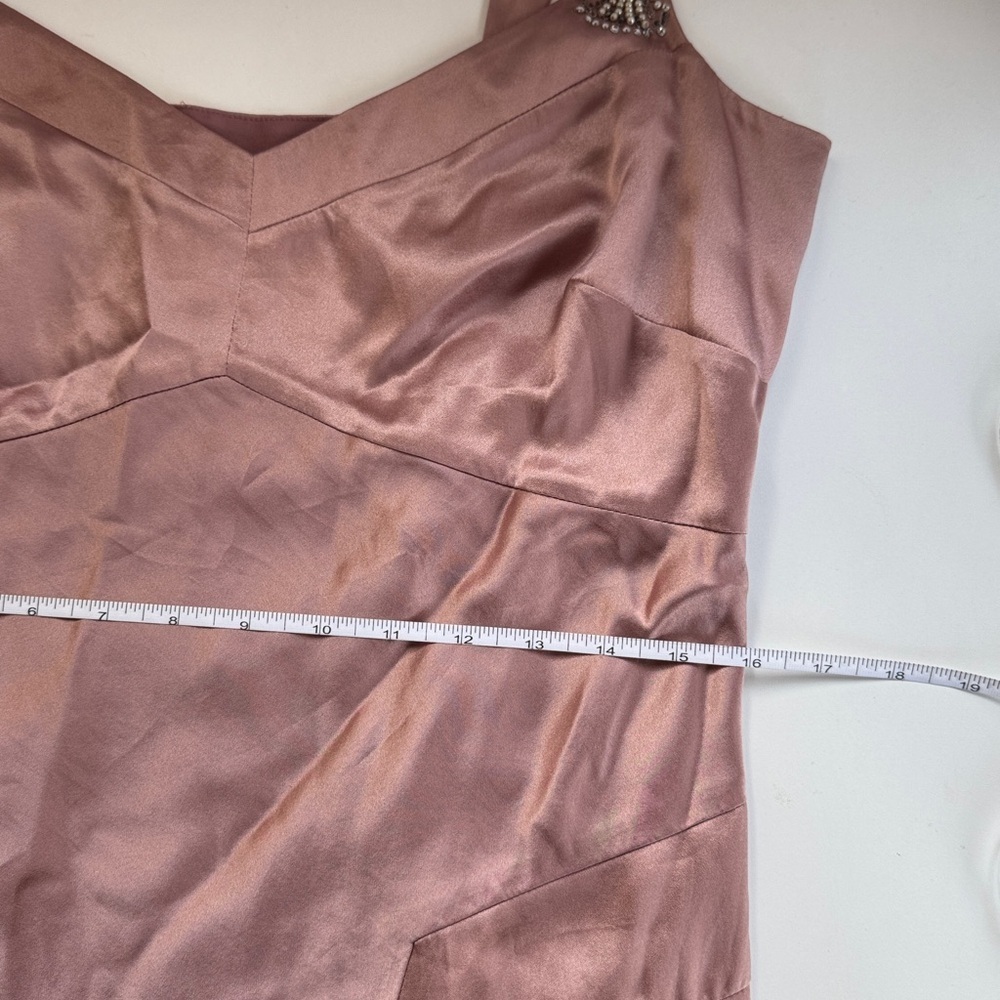 Loft Silk Dress Size 8 - Picture 5 of 11
